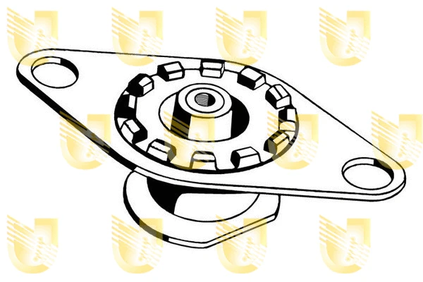 Support moteur UNIGOM 395045