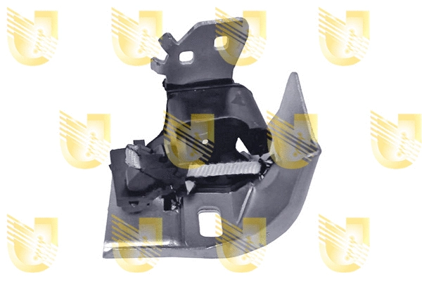 Support, silencieux UNIGOM 165116