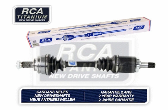 Arbre de transmission RCA FRANCE BM500AN