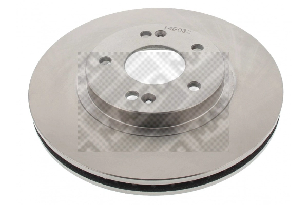 Disque de frein MAPCO 25519
