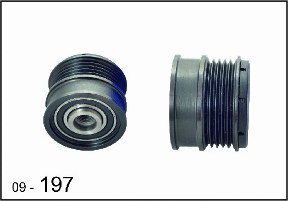 Poulie roue libre, alternateur DEXWAL MOBIDEX 09-197