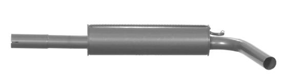 Silencieux central VEGAZ GmbH SES-61