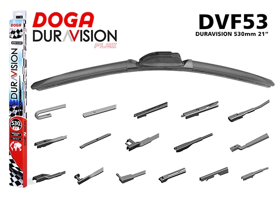 Balai d'essuie-glace DOGA DVF53