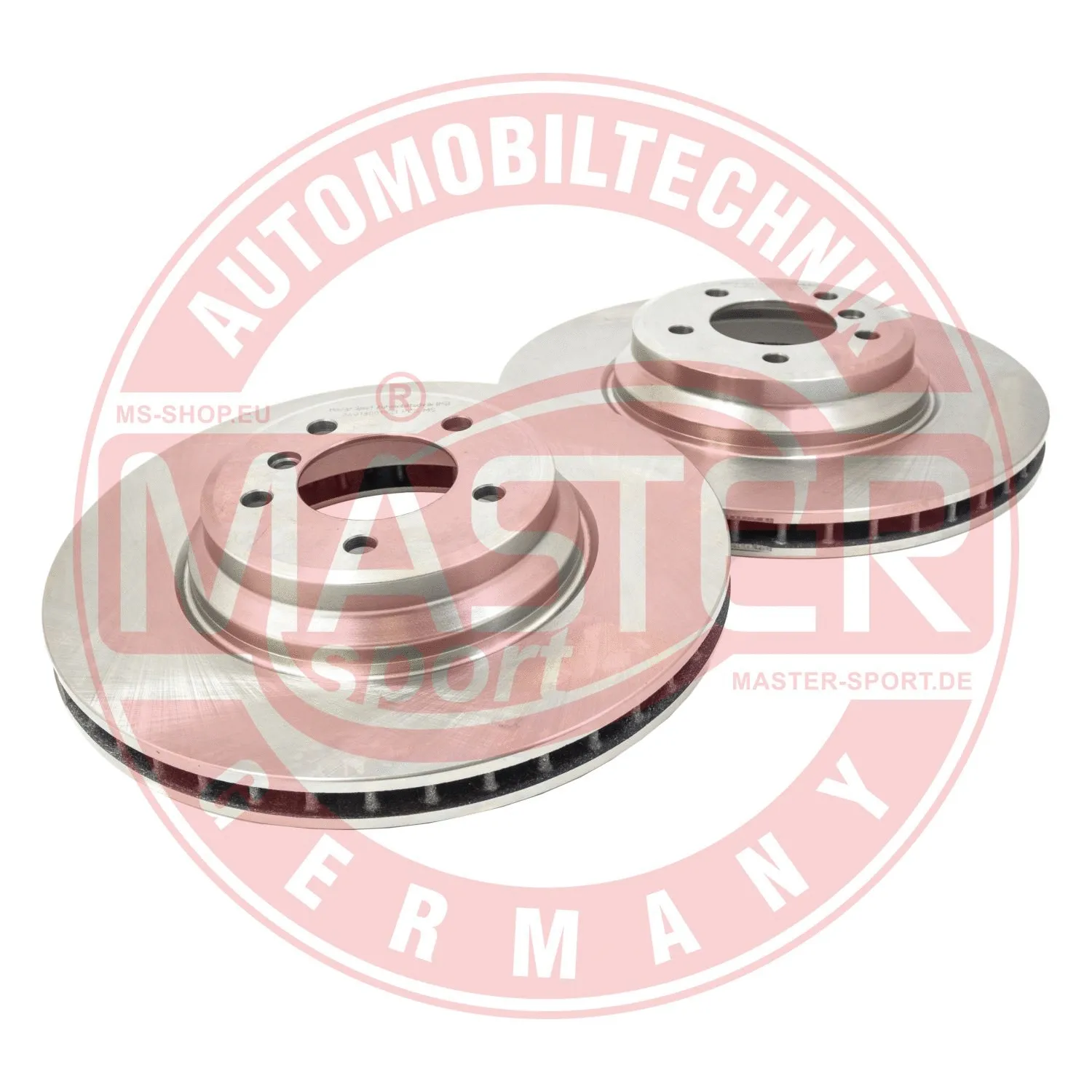 Disque de frein MASTER-SPORT GERMANY 24013001921-SET-MS