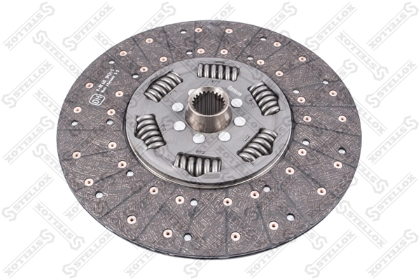 Disque d'embrayage STELLOX 83-03565-SX