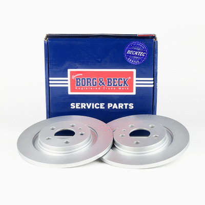 Disque de frein BORG & BECK BBD4308