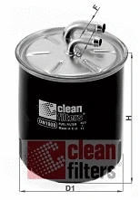 Filtre à carburant CLEAN FILTERS DN1908