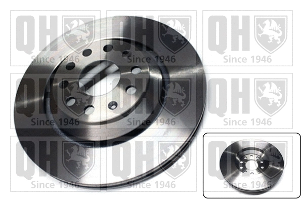 Disque de frein QUINTON HAZELL BDC5628