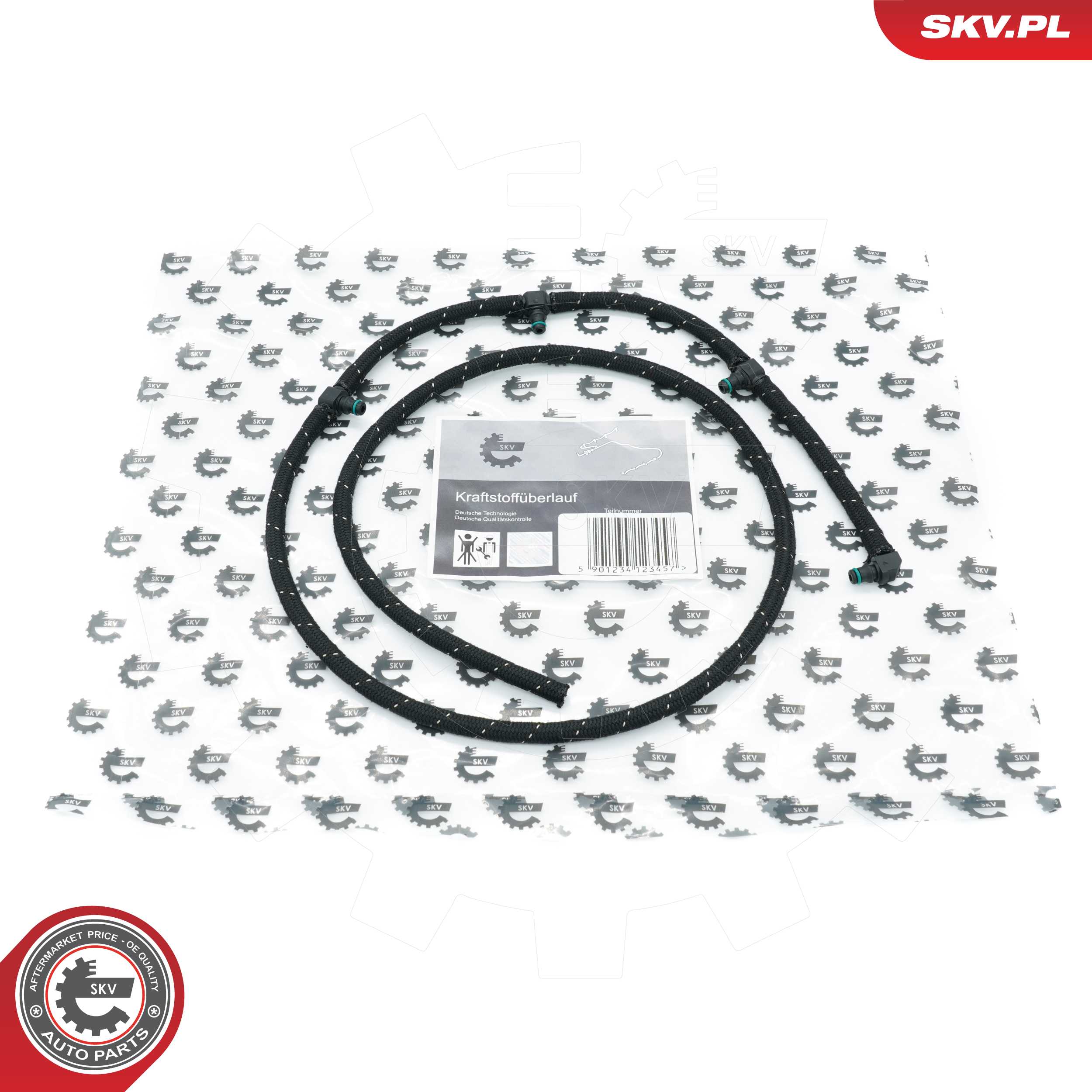 Tuyau, carburant de fuite ESEN SKV 54SKV293