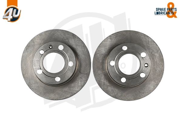 Disque de frein 4U Autoparts 52504VV
