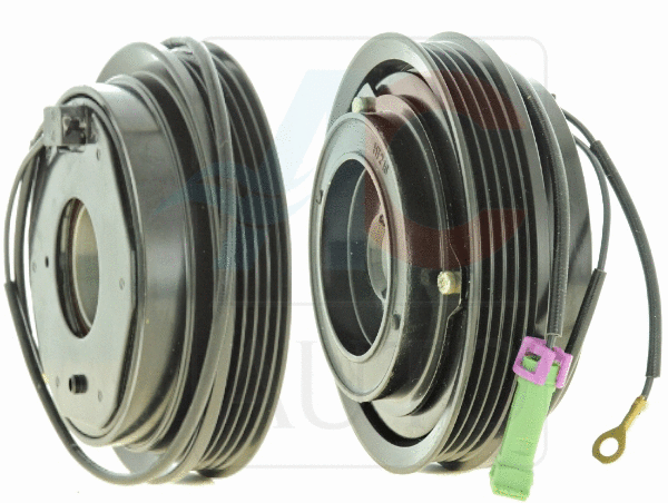 Embrayage magnétique, pour compresseurs de climatisation ACAUTO AC-06DN03