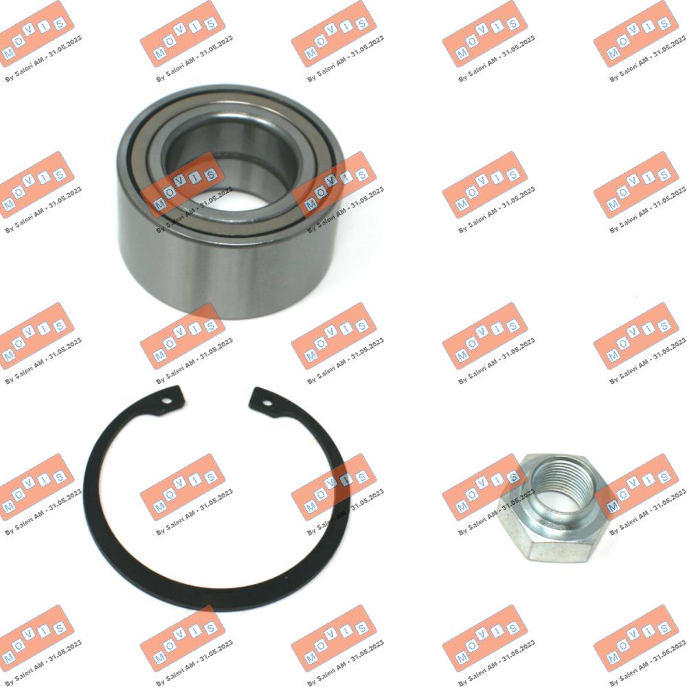 Kit de roulements de roue MOVIS ASB2315