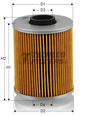 Filtre à huile TECNECO FILTERS OL0833