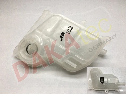 Vase d'expansion, liquide de refroidissement DAKAtec 3087001