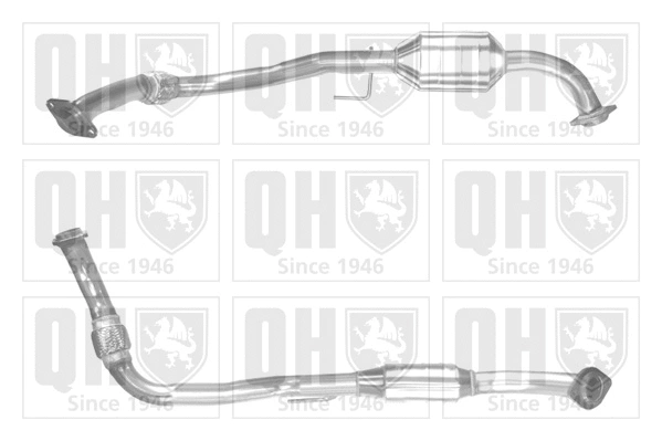 Catalyseur QUINTON HAZELL QCAT80508H