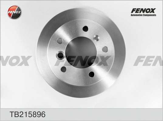 Disque de frein FENOX TB215896