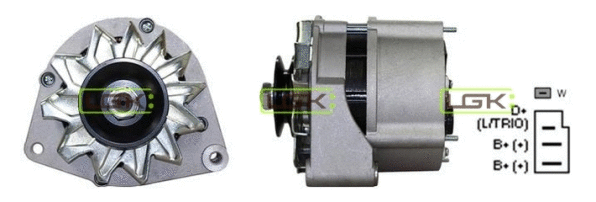 Alternateur LGK 440271