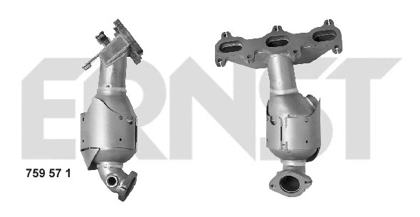 Catalyseur ERNST 759571