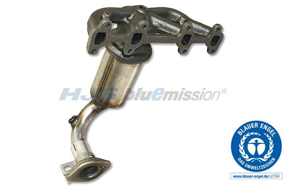 Catalyseur en coude HJS 96 15 3059