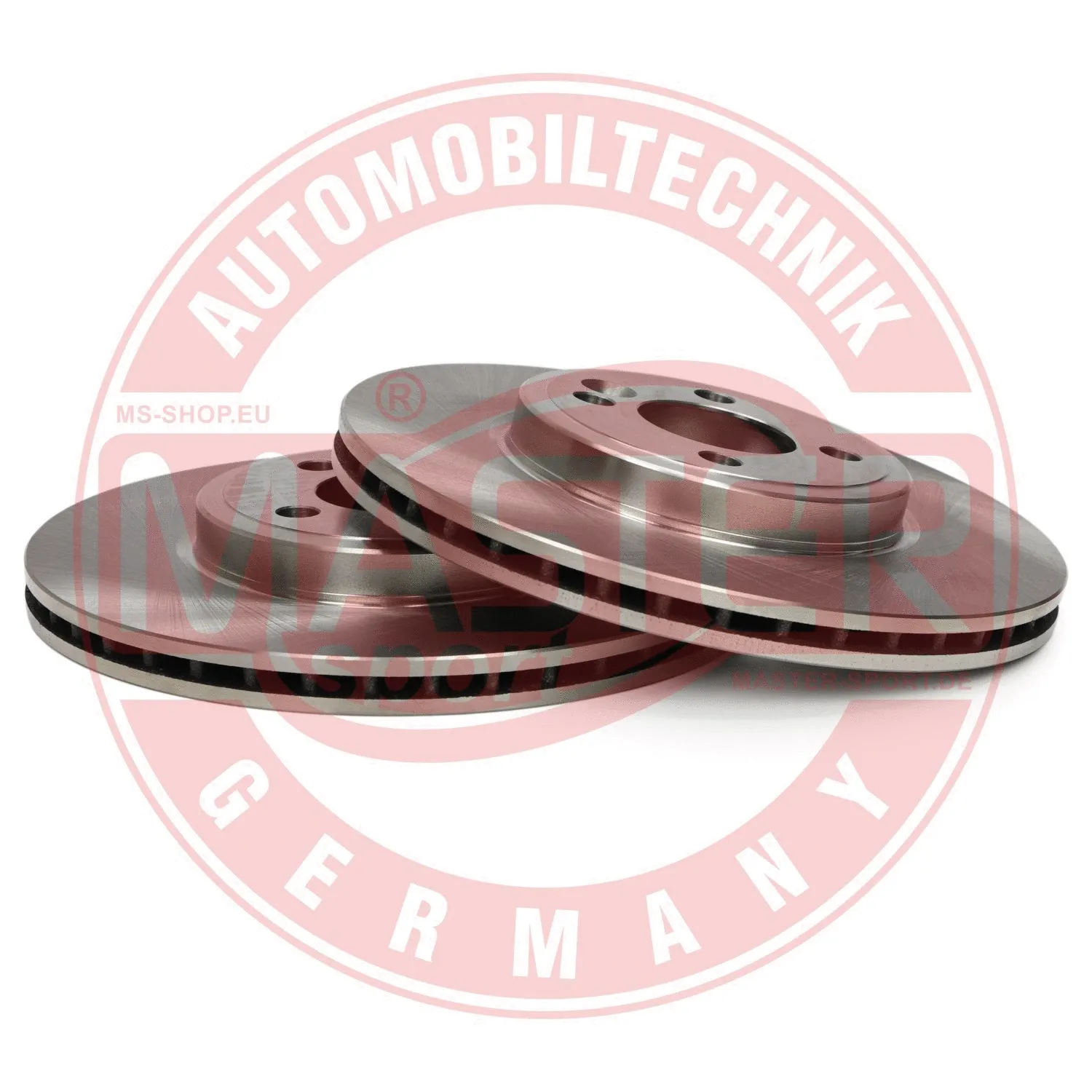 Disque de frein MASTER-SPORT GERMANY 24012202471-SET-MS