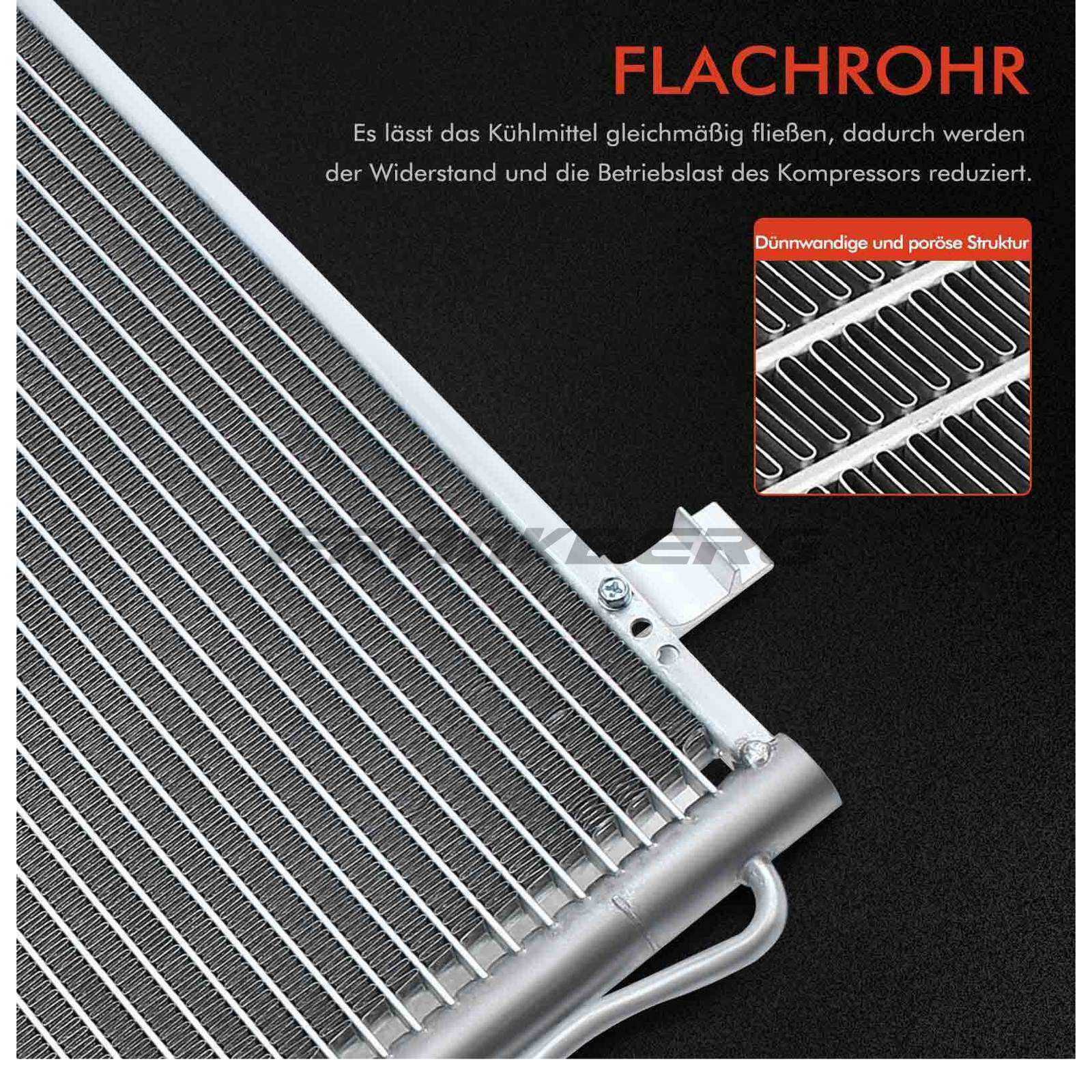 Condenseur, climatisation Frankberg 5481FB0007108
