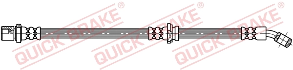 Flexible de frein QUICK BRAKE 58.841