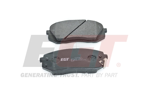 Kit de plaquettes de frein, frein à disque EGT 321659EGT