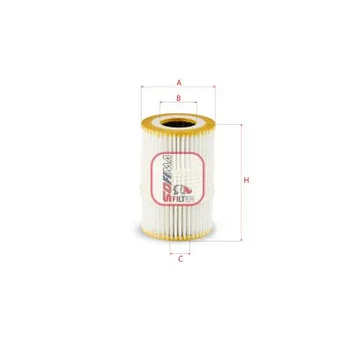 Filtre à huile SOFIMA S 5247 PE