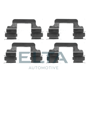 Kit d'accessoires, plaquette de frein à disque ELTA AUTOMOTIVE EA8645