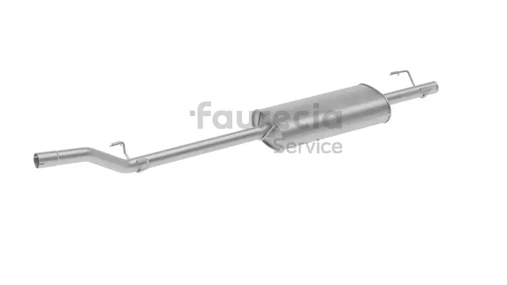 Silencieux avant Faurecia FS25934