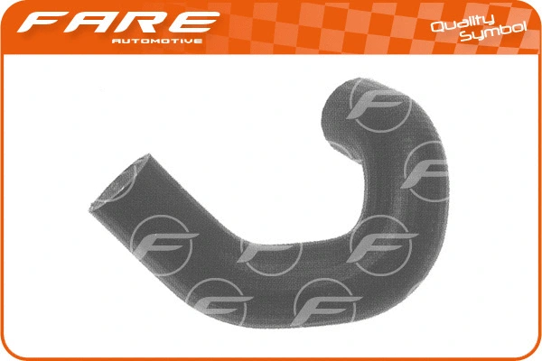 Durite de radiateur FARE SA 7852