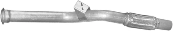 Tuyau d'échappement POLMO 13.276