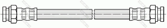 Flexible de frein GIRLING 9001273