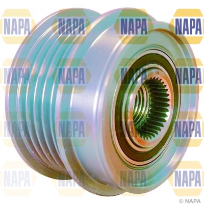 Poulie roue libre, alternateur NAPA NOP1072