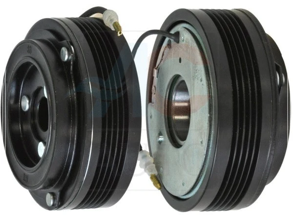 Embrayage magnétique, pour compresseurs de climatisation ACAUTO AC-06SS01