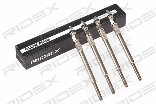 Bougie de préchauffage RIDEX 243G0201