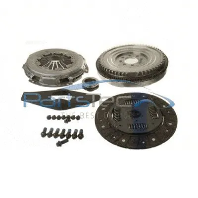 Kit adaptateur, embrayage PartsTec PTA202-0018