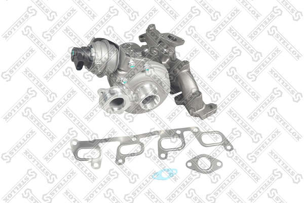 Turbocompresseur, suralimentation STELLOX 10-80403-SX