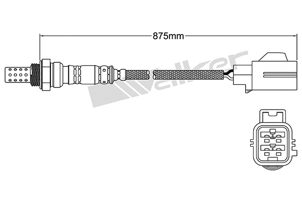 Sonde lambda VEGAZ GmbH ULS-624