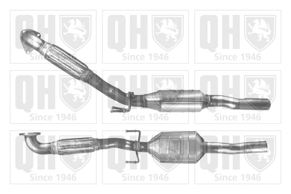 Catalyseur QUINTON HAZELL QCAT80392