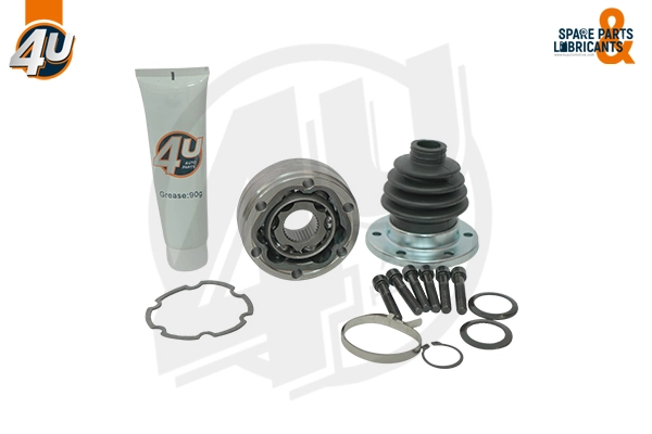 Jeu de joints, arbre de transmission 4U Autoparts 51169VV