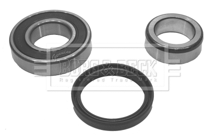 Kit de roulements de roue BORG & BECK BWK357