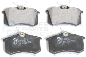 Kit de plaquettes de frein, frein à disque Professional Parts 51028451-5