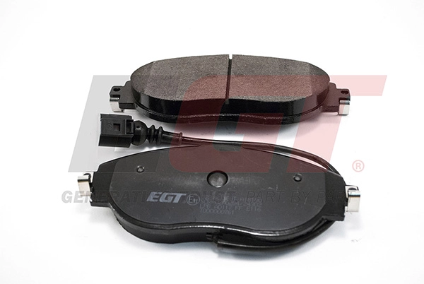 Kit de plaquettes de frein, frein à disque EGT 322121iEGT