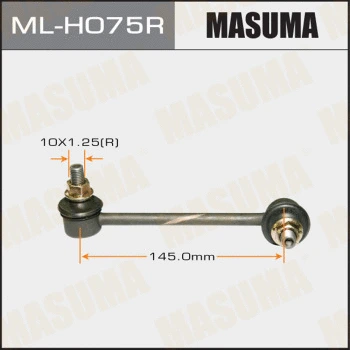 Entretoise/tige, stabilisateur MASUMA ML-H075R