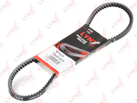 Courroie trapézoïdale LYNXAUTO 10X813LX
