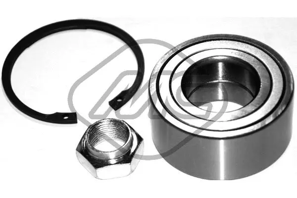 Kit de roulements de roue Metalcaucho 74011