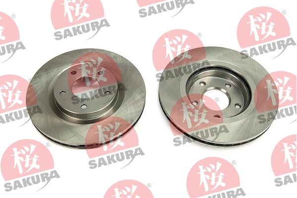 Disque de frein SAKURA 604-10-4005