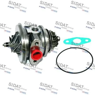 Groupe carter, turbocompresseur AUTOTEAM D7304