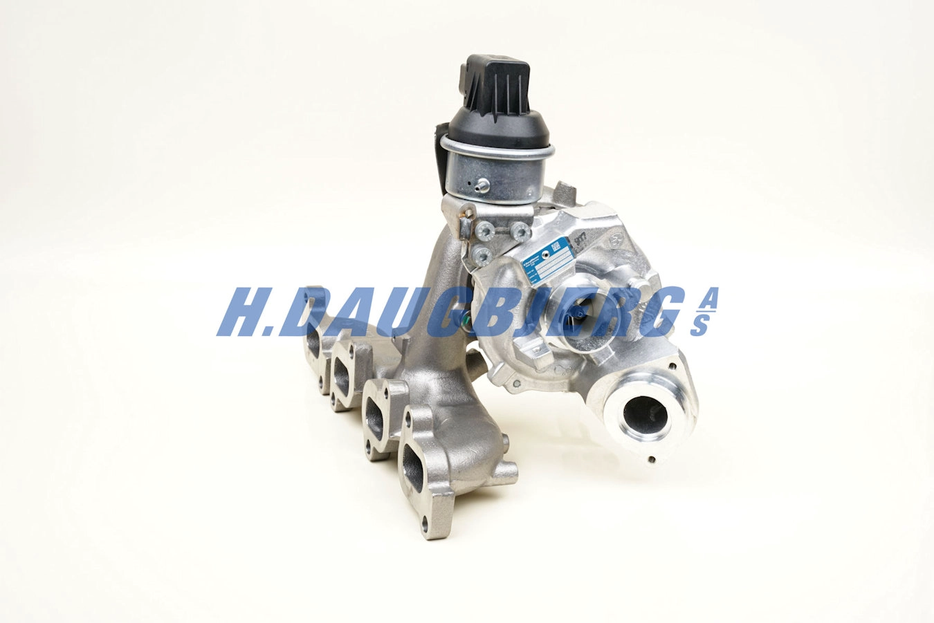 Turbocompresseur, suralimentation H. Daugbjerg 54409880036
